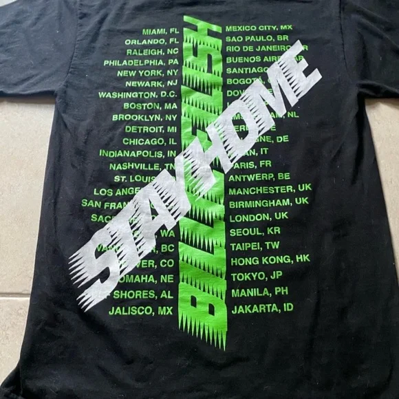 Billie Eilish band tee - Picture 2 of 2